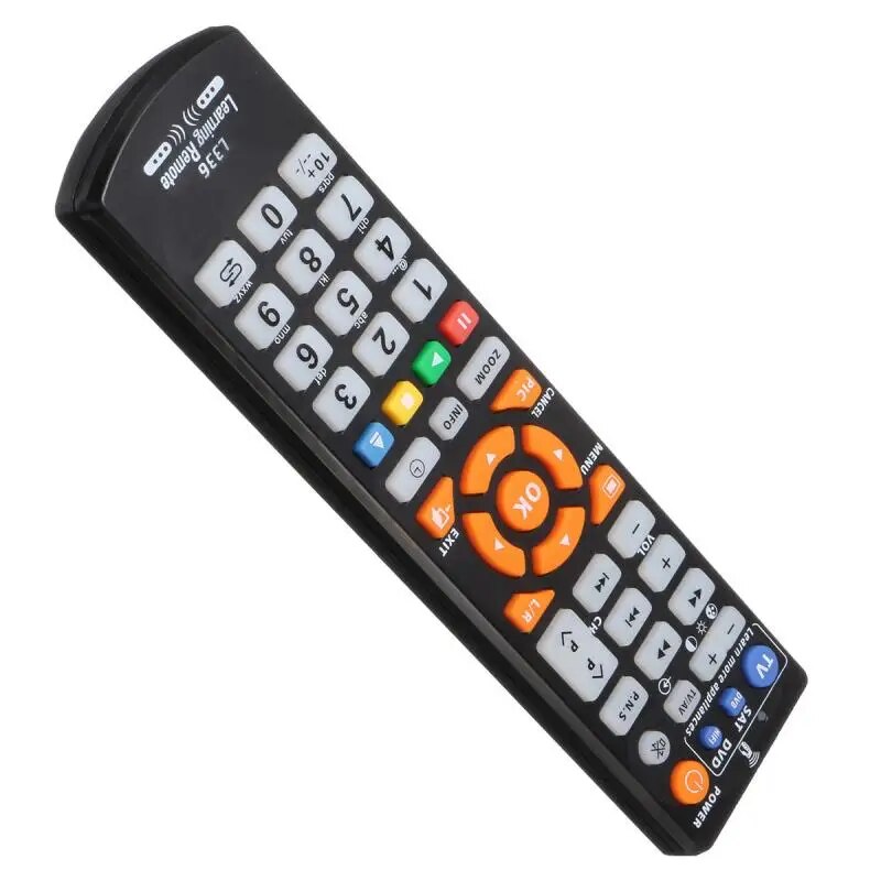 Universal L336 Smart Remote Control Controller IR Remote Control With Learning Function High Quality Controller For TV CBL DVD