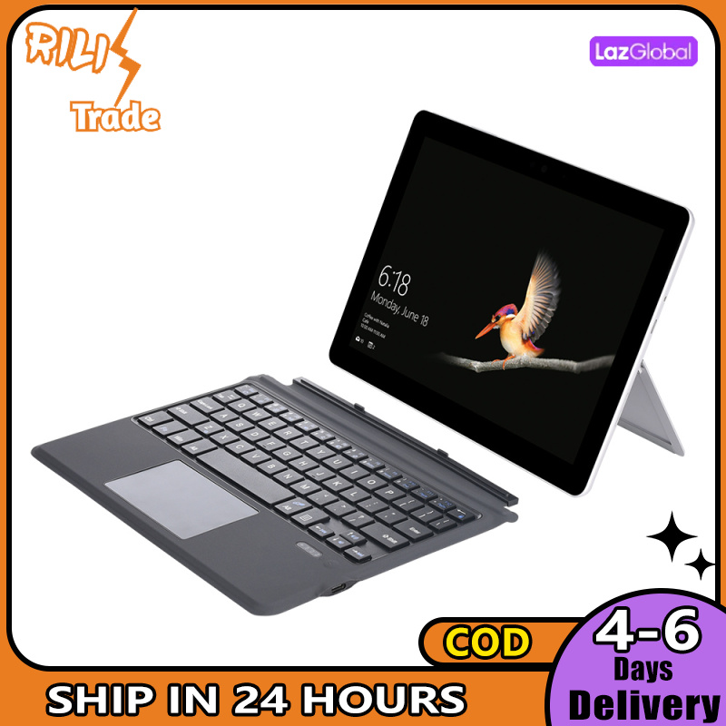 Backlit Wireless Bluetooth-compatible Keyboard Magnetic Keyboard Compatible For Microsoft Surface Go1/2/3