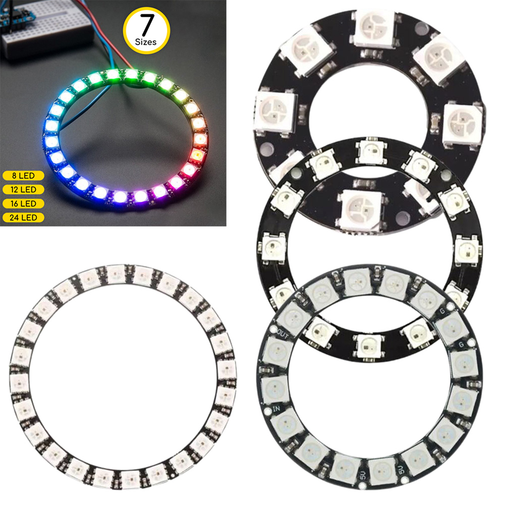 5v%20Individual%20Addressable%20Pixel%20Ring%208/12/16/24led%20Modules%20Rgb%20Led%20Circle%20For%20Arduino%20Ws2812%20Led%20Strip%20-%20Image%204