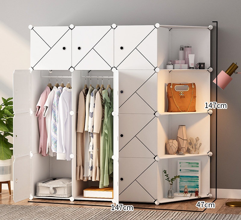 [HCM]TỦ GHÉP 16 NGĂN ĐA DẠNG MẪU