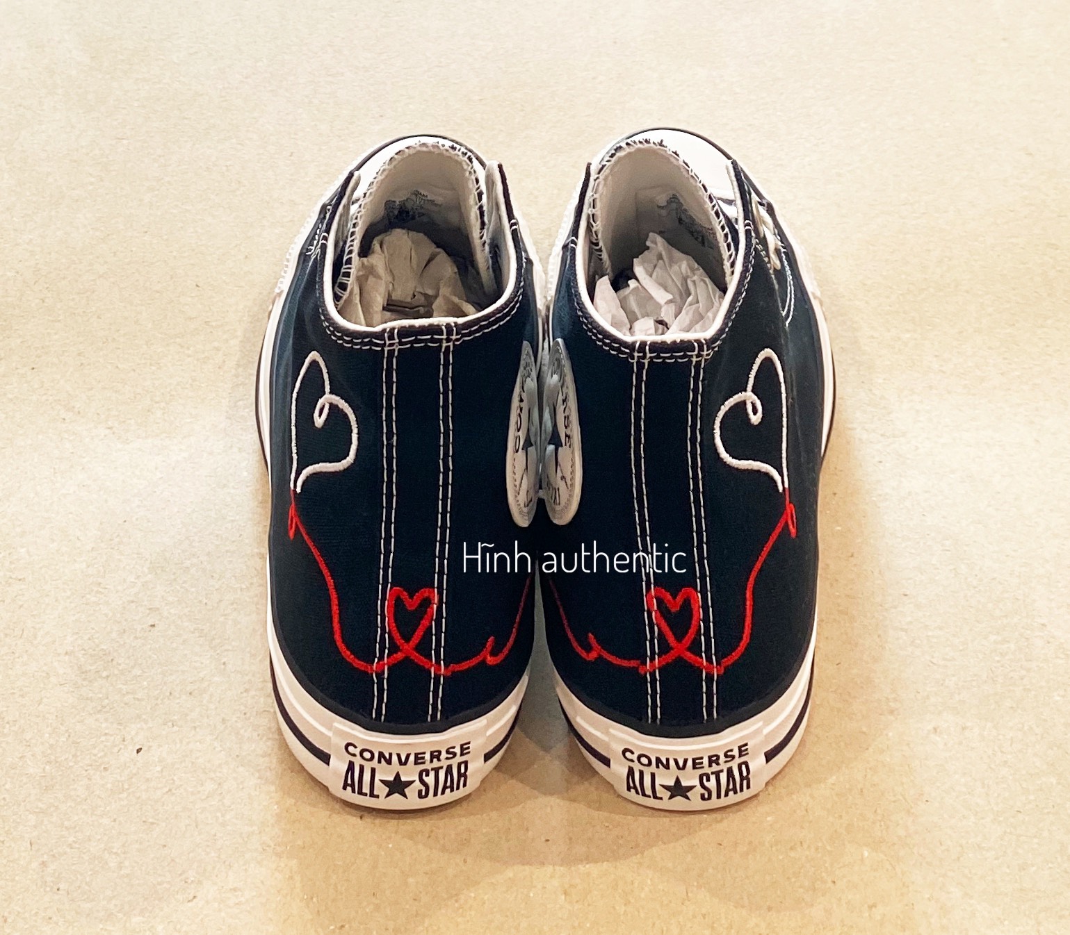 Giày Converse Classic Valentine's Đen 171158v