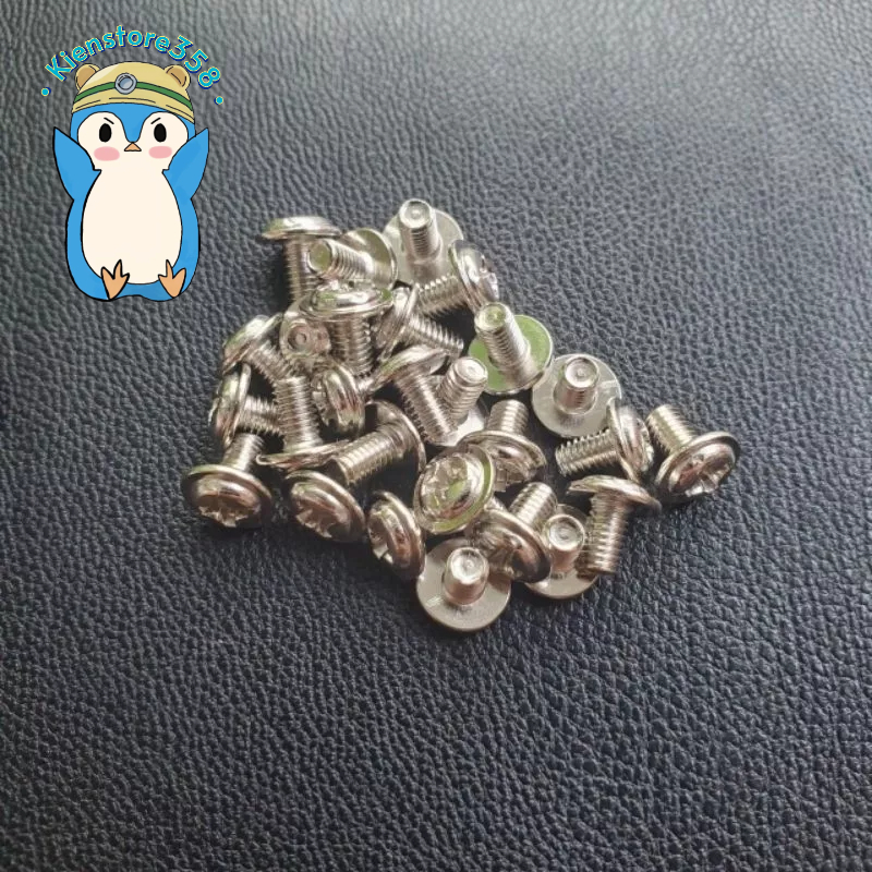 Screws for Pc Mainboard, Hdd, Ssd (14K/20 Pieces).Kienstore358