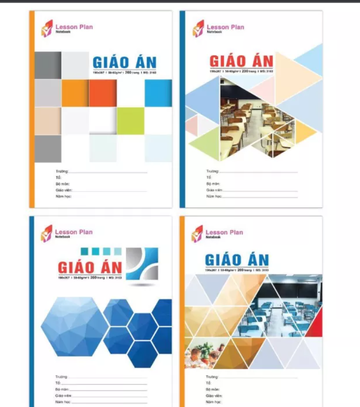Vở Giáo Án Ô ly A4 Hải Tiến