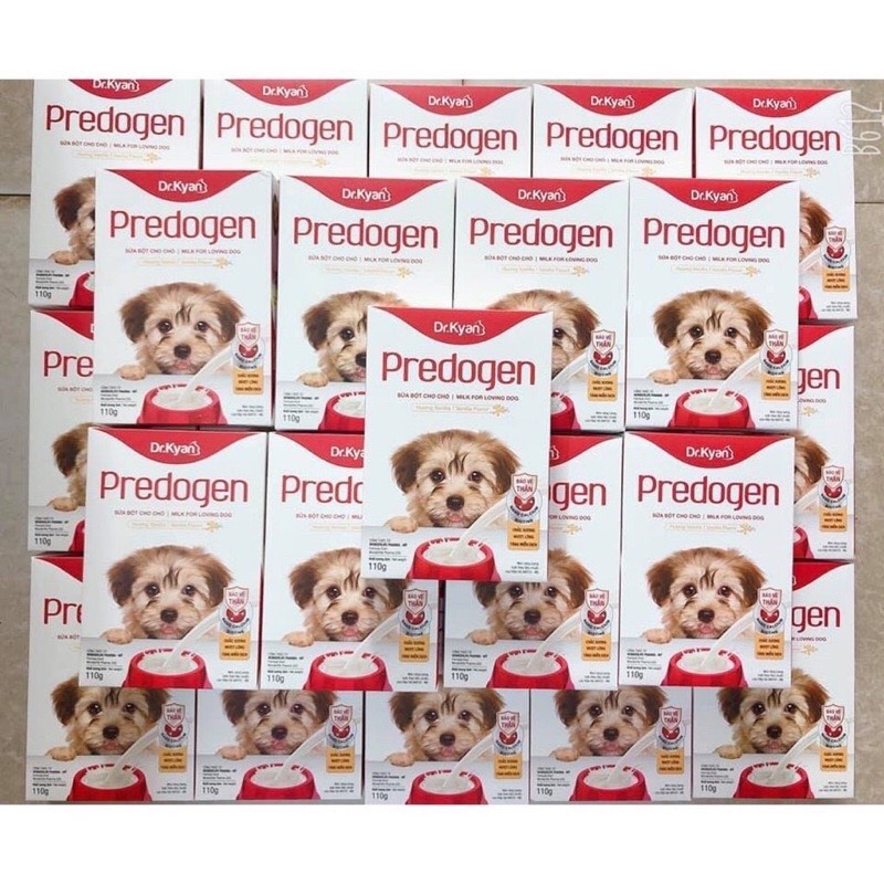 [110gr - 400gr] Sữa bột cao cấp cho chó Dr.Kyan Predogen