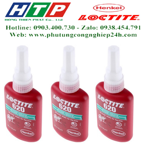 Keo dán Henkel loctite 620 - 50ml