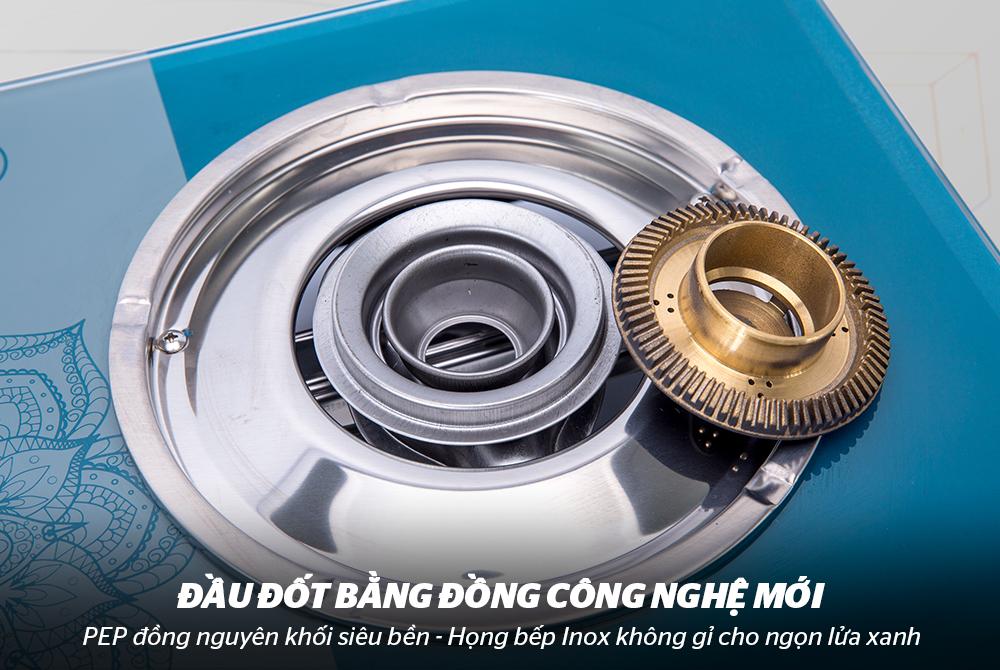Bếp Gas Dương Kính SUNHOUSE SHB3336