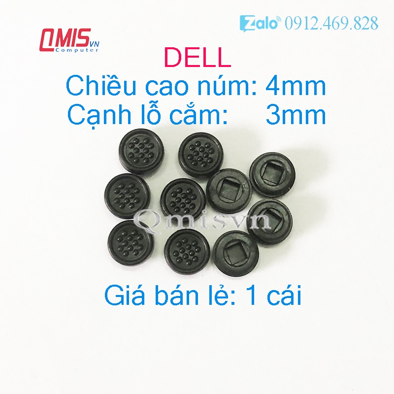 [TRACKPOINT DELL] 01 núm chuột bàn phím Dell Latitude E5520 E5530 E5540 E5550 E5570 E6400 E6410 E6420 E6430 E6440 E6500