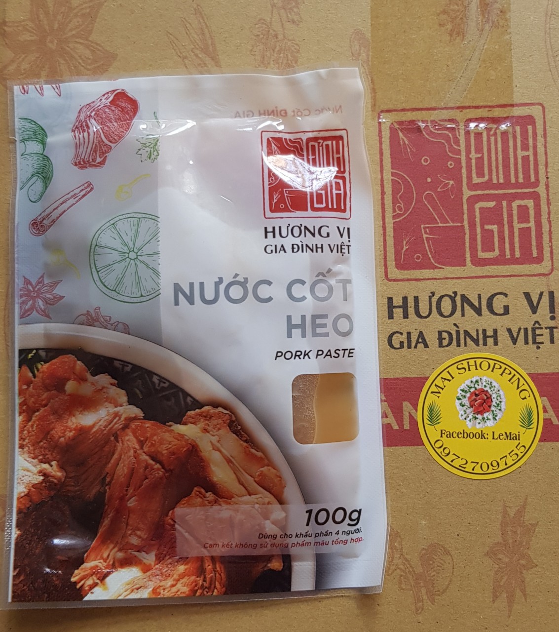 [HCM]Nước cốt Heo Đỉnh Gia (date mới)