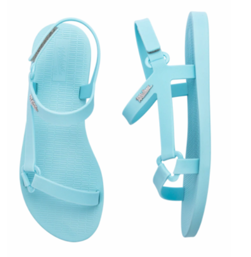 Giày sandals Melissa Sun Downtown AD - Xanh