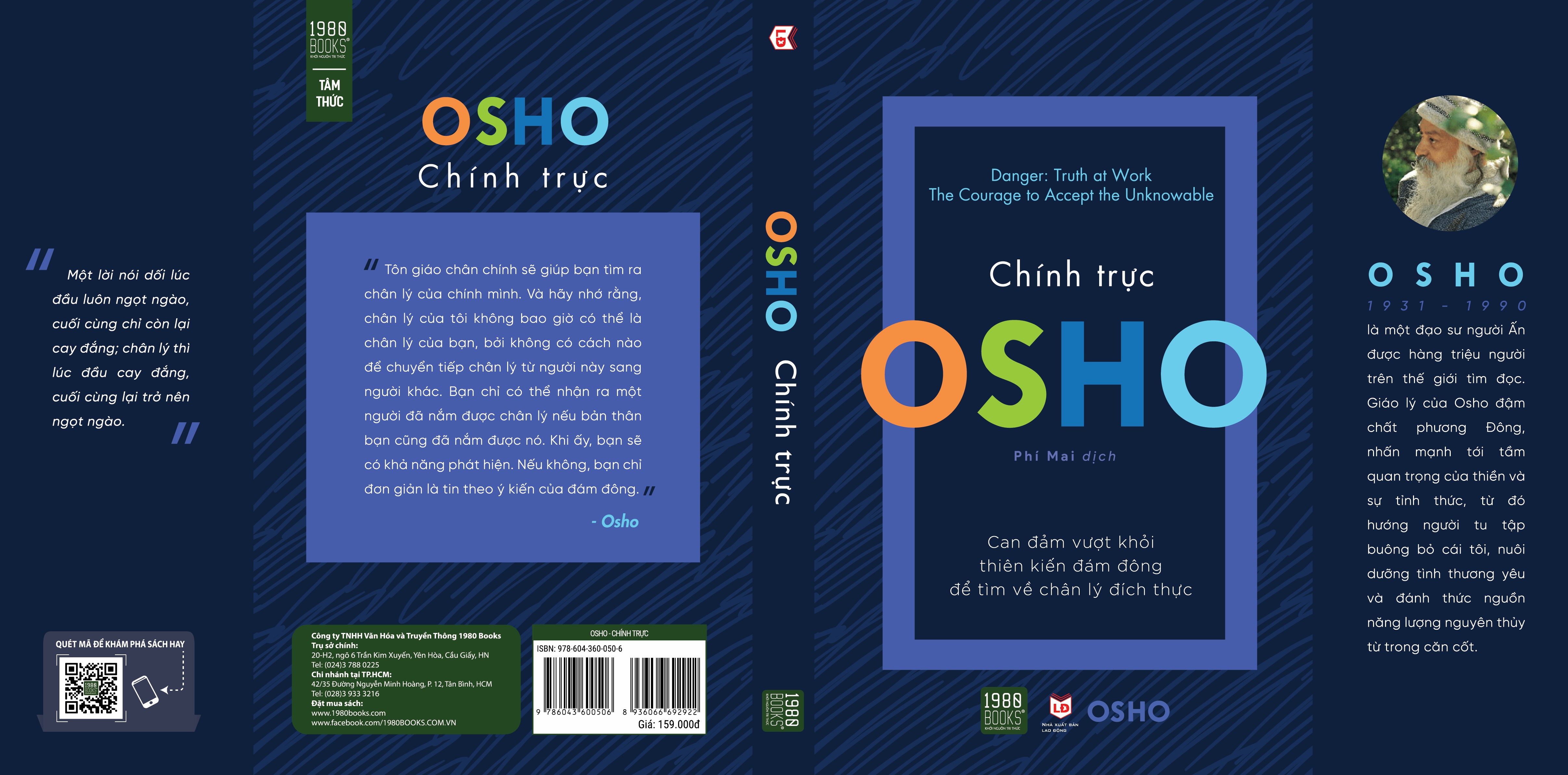 Osho- Chính trực - 1980Books