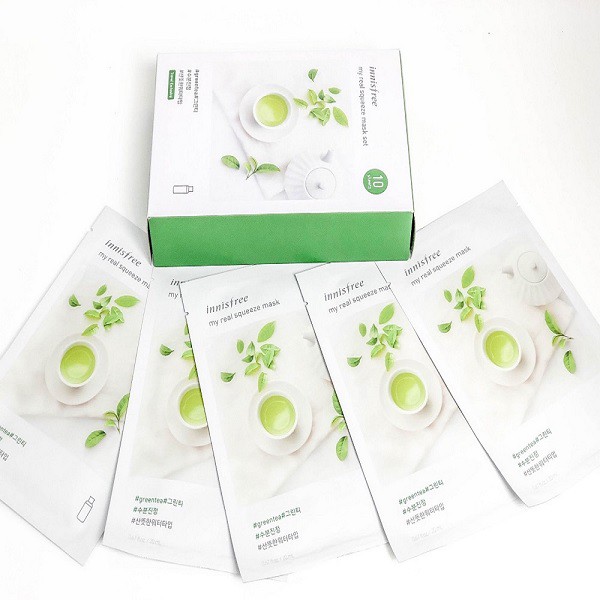 Mặt Nạ Dưỡng Da Innisfree - HÀN QUỐC