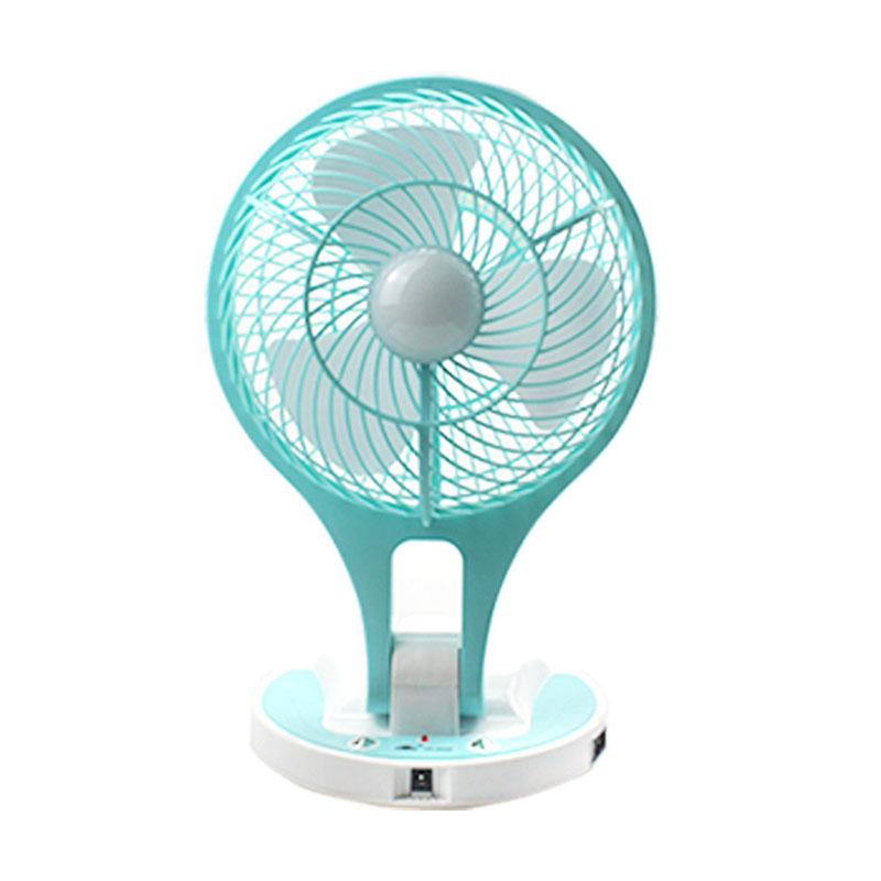 KAIMEIDI usb mini fan foldable electric fan cartoon portable desktop electric fan home