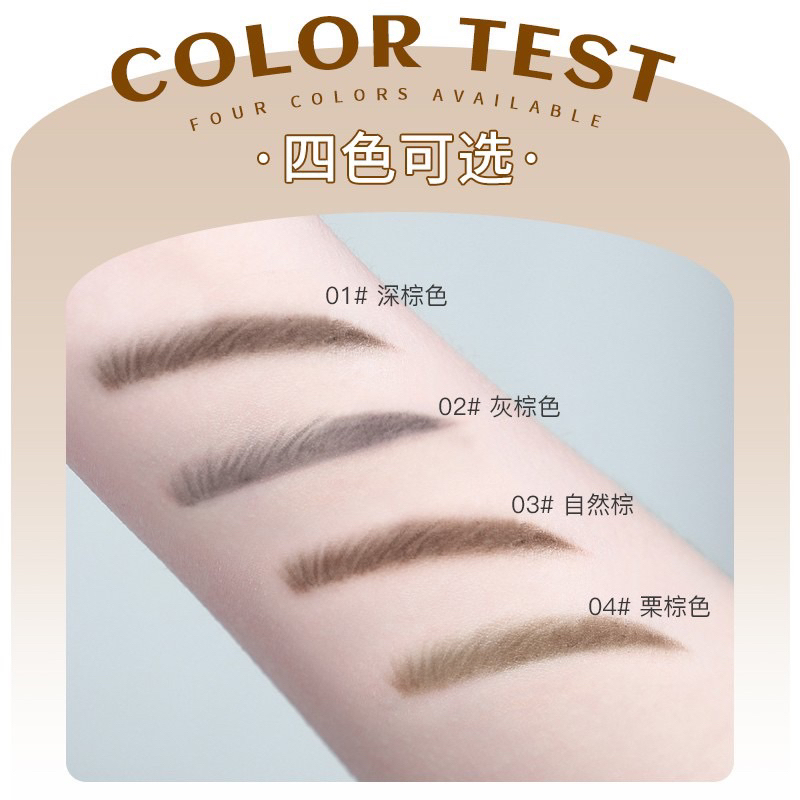 Bút chì kẻ mày dạng gọt NOVO thanhcosmetics