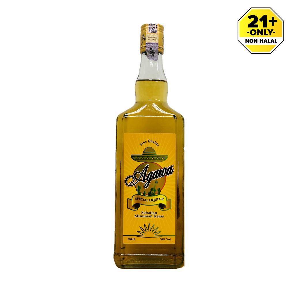 Agawa Golden Tequila 700ml Lazada