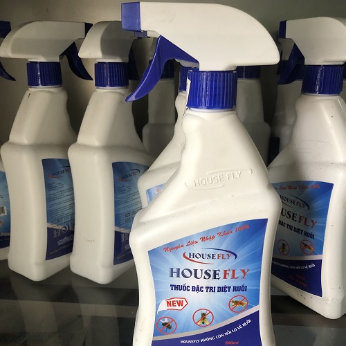 Bình Xịt Diệt Ruồi, Muỗi - Côn Trùng Housefly 500ml