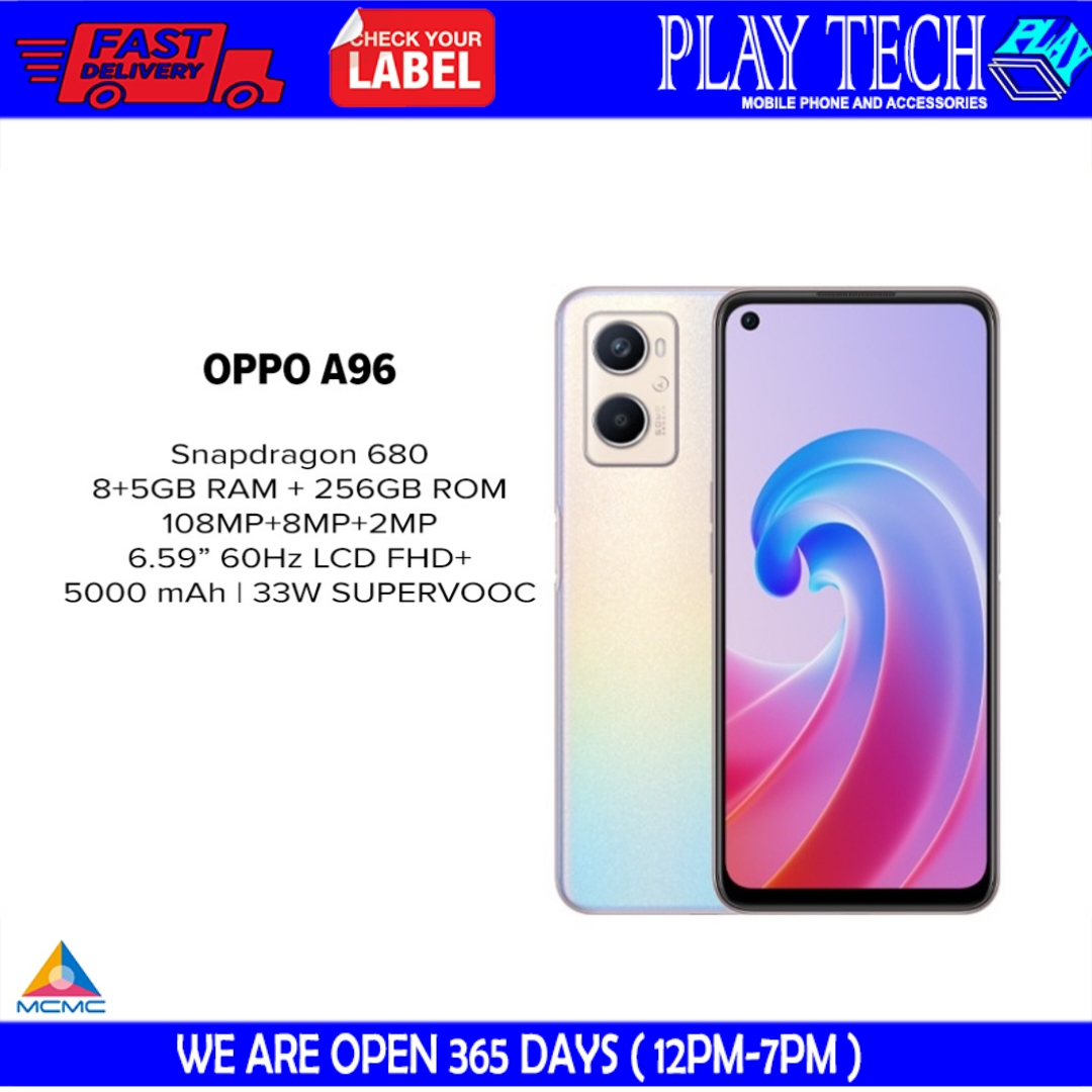 oppo a96 lazada