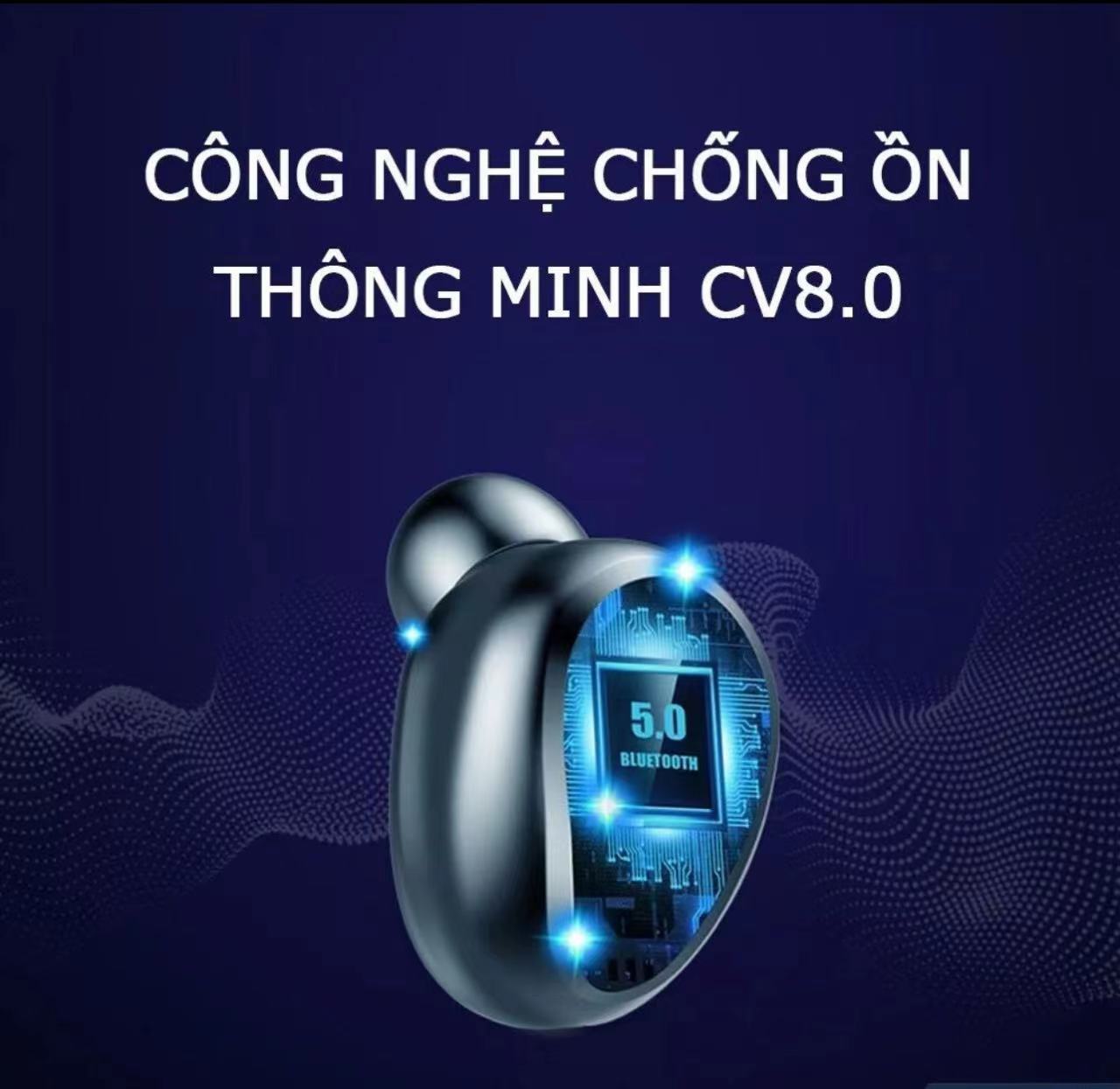 Tai nghe Bluetooth 5.0