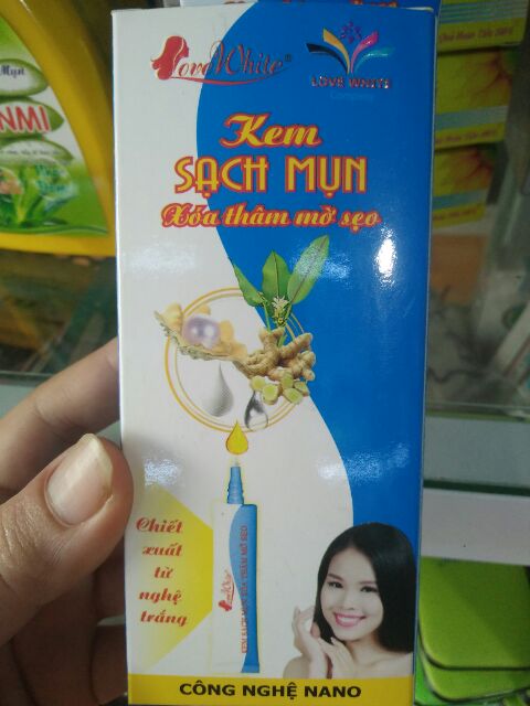 Kem Sạch Mụn Xóa Thâm Mờ Sẹo 15g