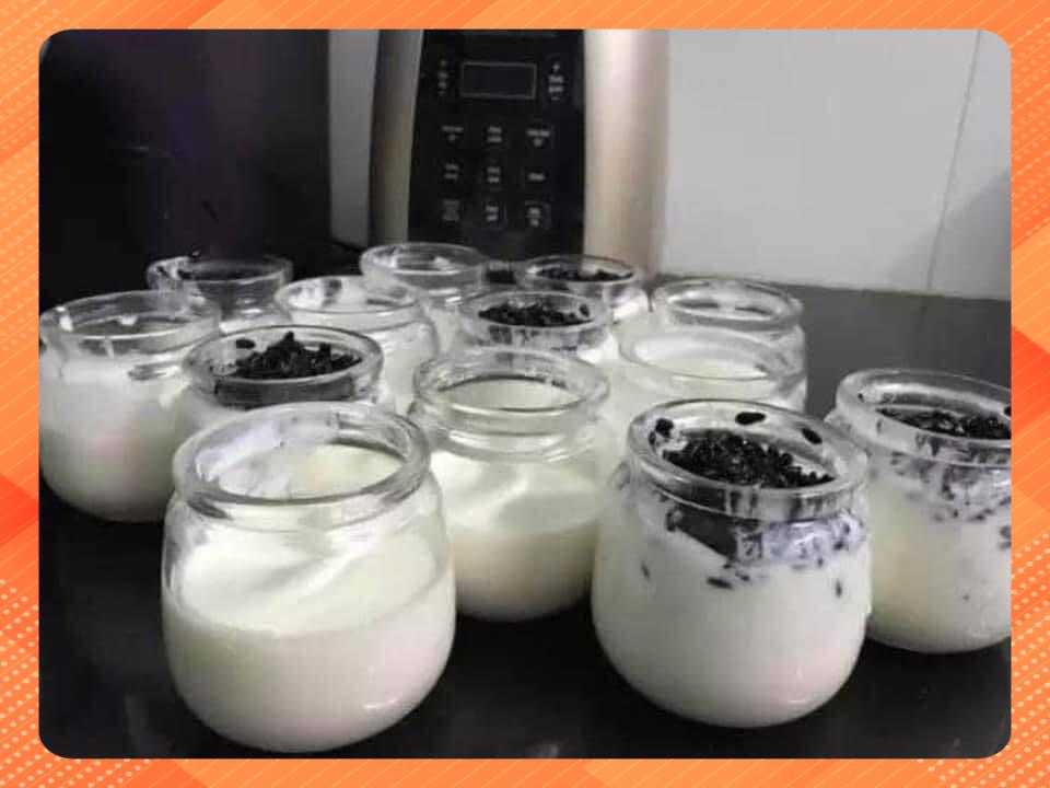 Combo 12 hũ sữa chua béo dung tích 200ml