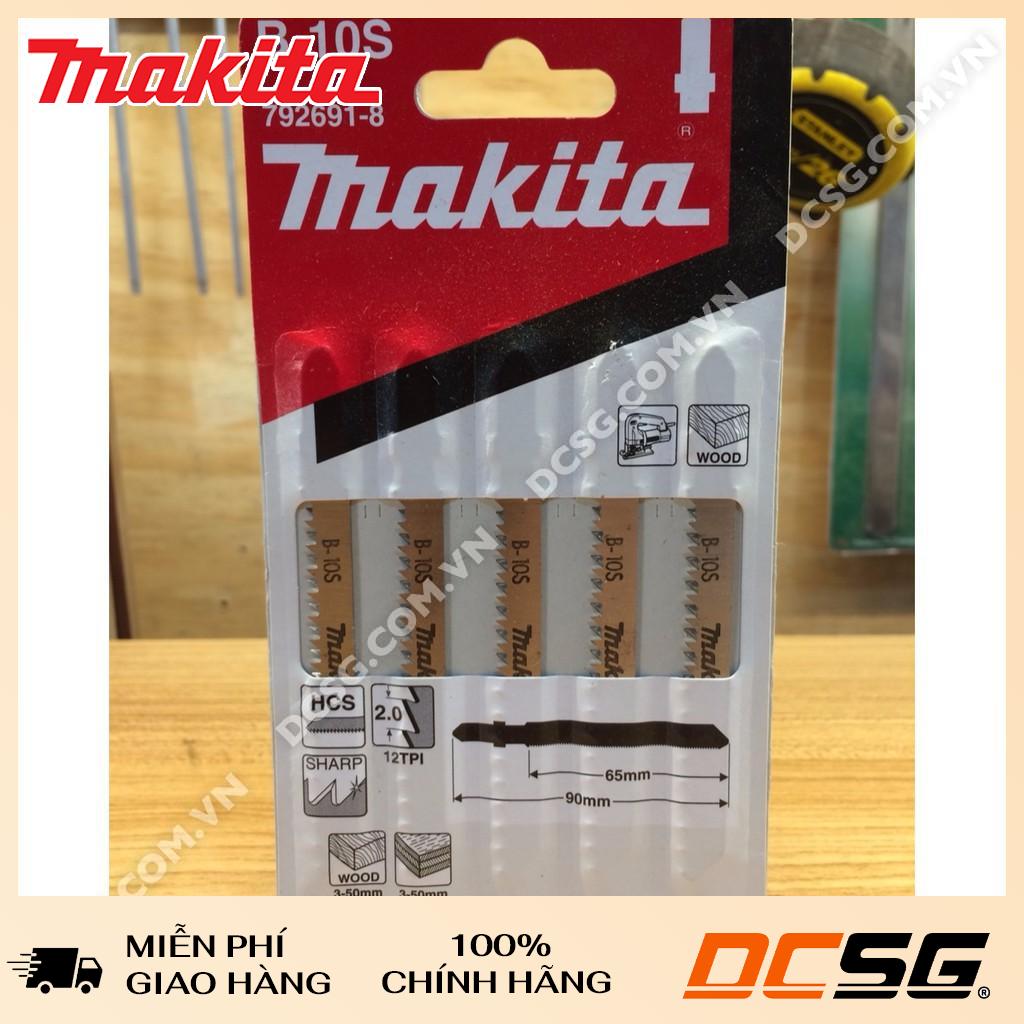 Lưỡi cưa lộng cắt gỗ makita b-10s 05 lưỡi