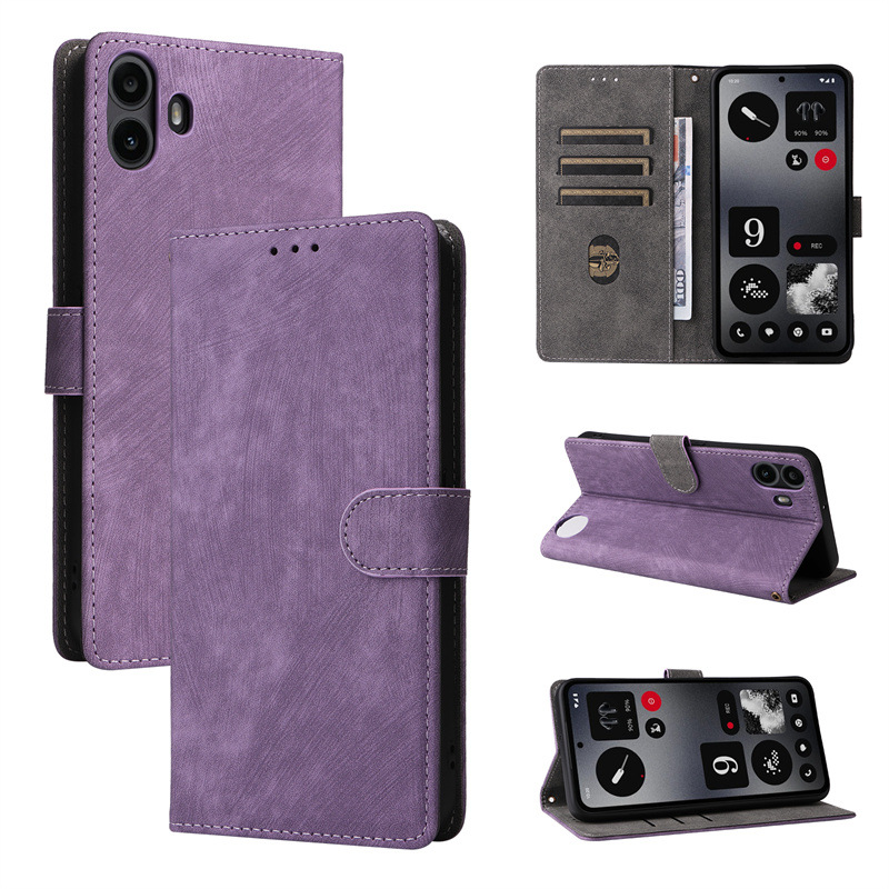 Nothing CMF Phone 2 Pro Wallet Phone Case with RFID Blocking Credit Card Holder, PU Leather Case Cover with Kickstand for Nothing CMF Phone 2 Pro.