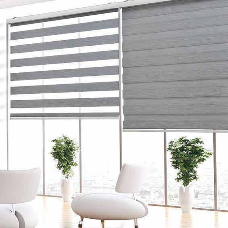 rèm cầu vồng cao155cm  vải cản sáng 85%