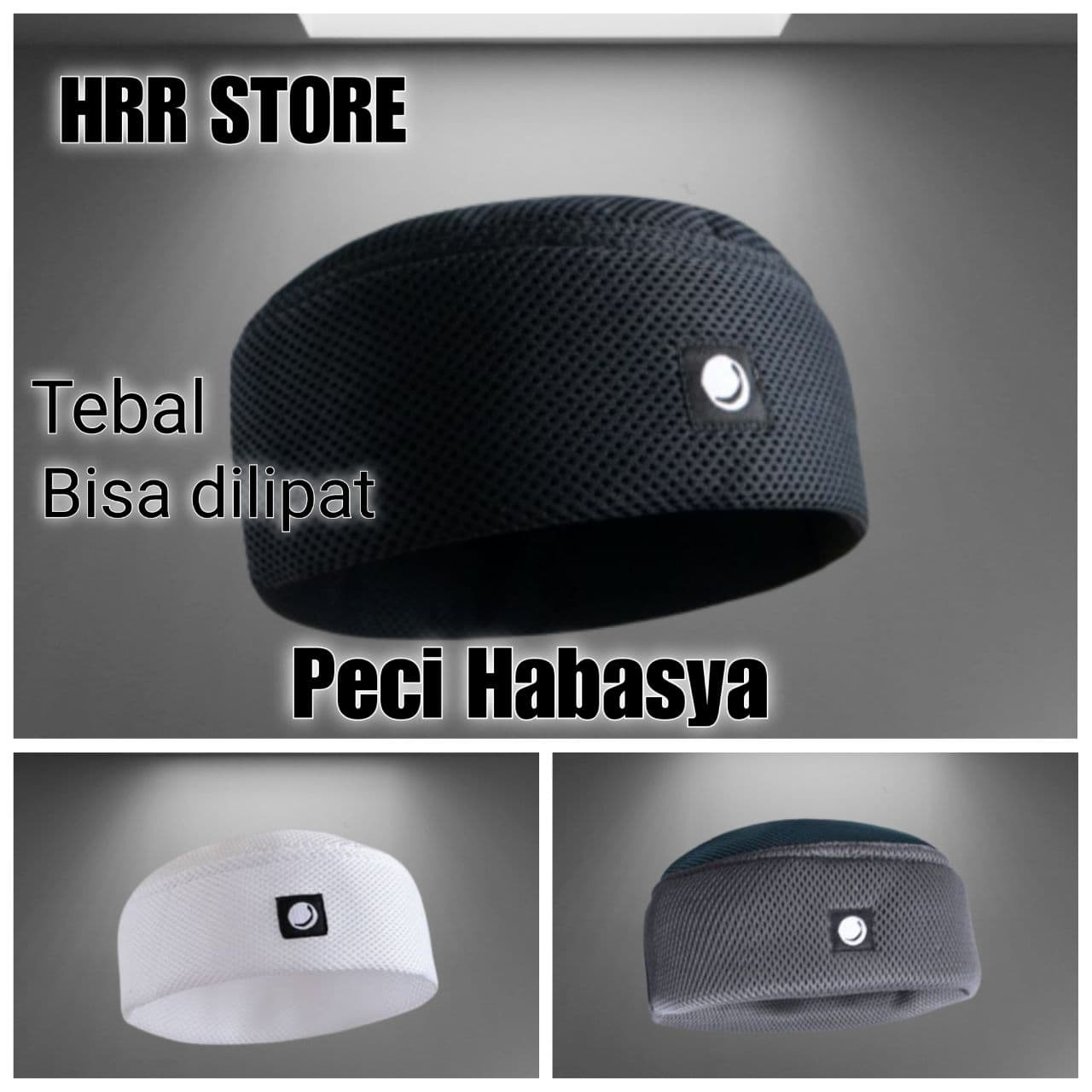 Peci Habasya Premium Quality / Peci Songkok / Kopiah / Kopeah / Peci