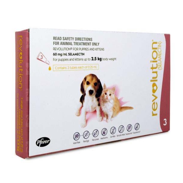 Nhỏ gáy ve rận Revolution Plus cho mèo ( 1 tuýp )