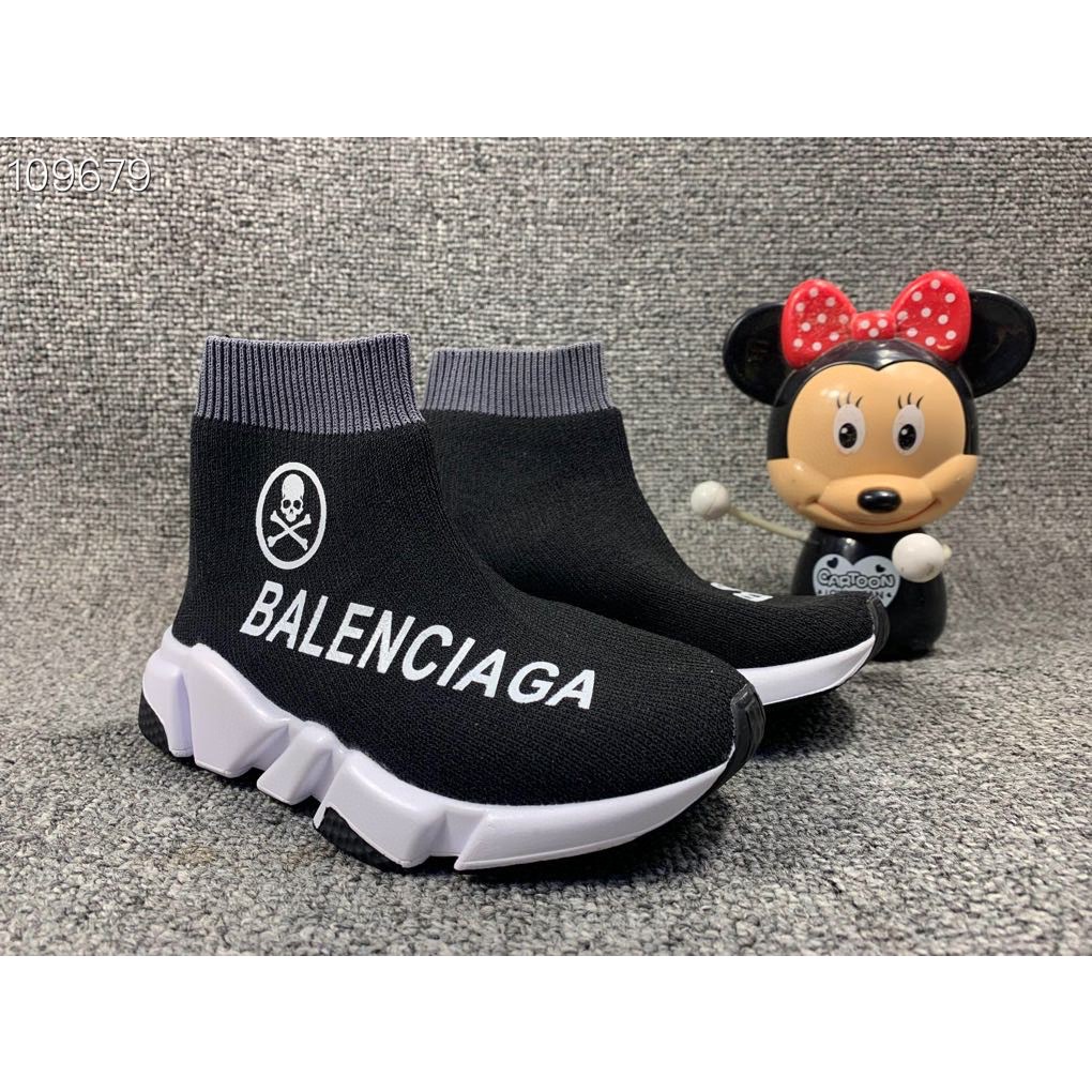 Balenciaga New Retro Style Kids Sneakers 24-35 RHBD | Lazada PH