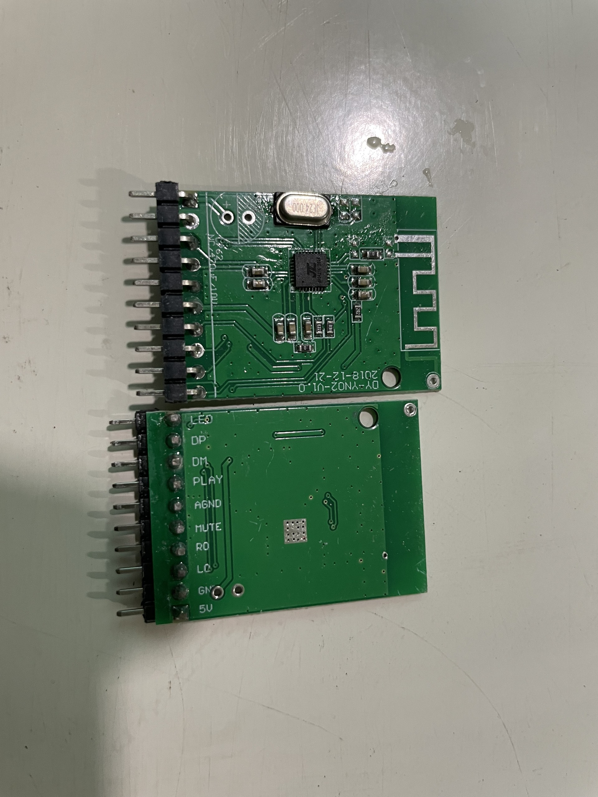 bo bluetooth DY-YN02-V1.0
