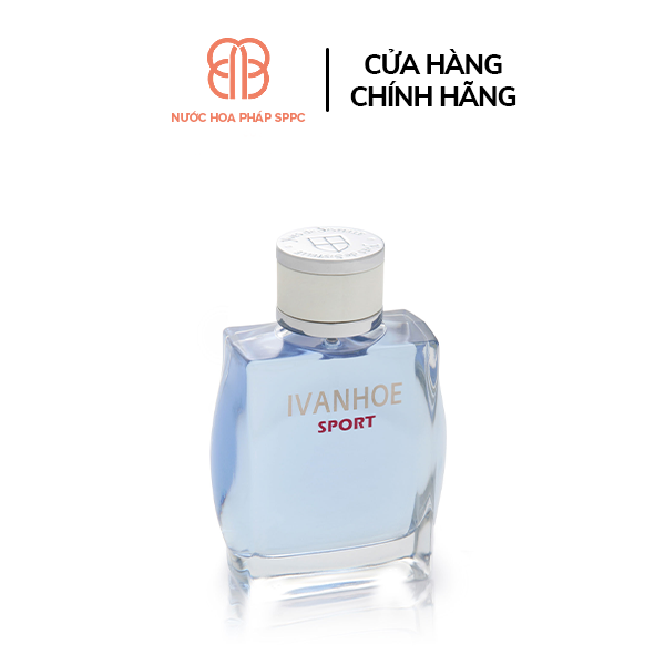 Nước hoa Nam IVANHOE SPORT Paris Bleu Parfums 100ml BOEIVA02 thumbnail