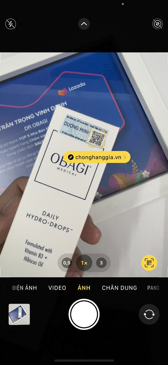 Tinh chất cấp nước phục hồi da B3 Hydro-Drops
