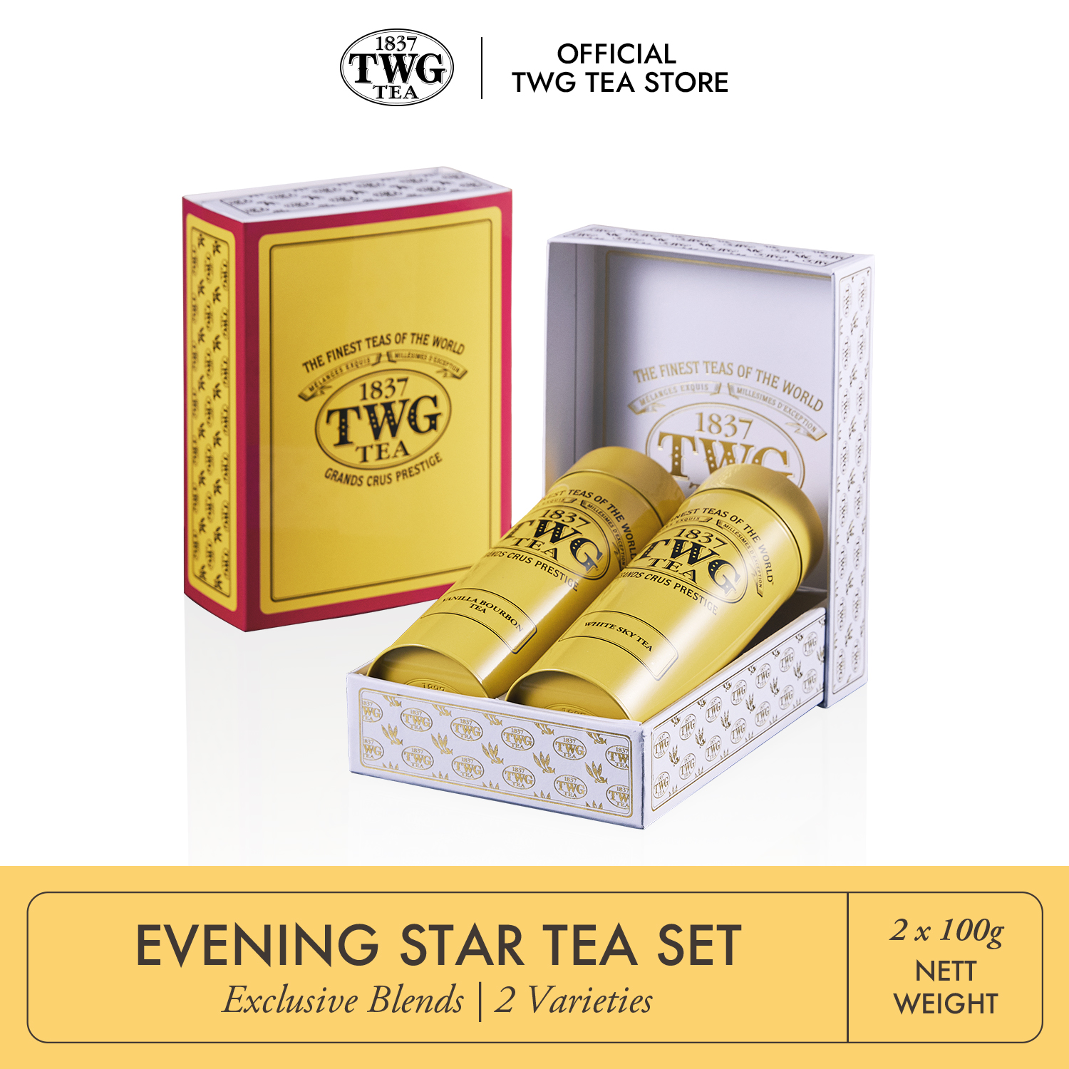 TWG Tea - This gift set features our Macaron Noir Tea... | Facebook