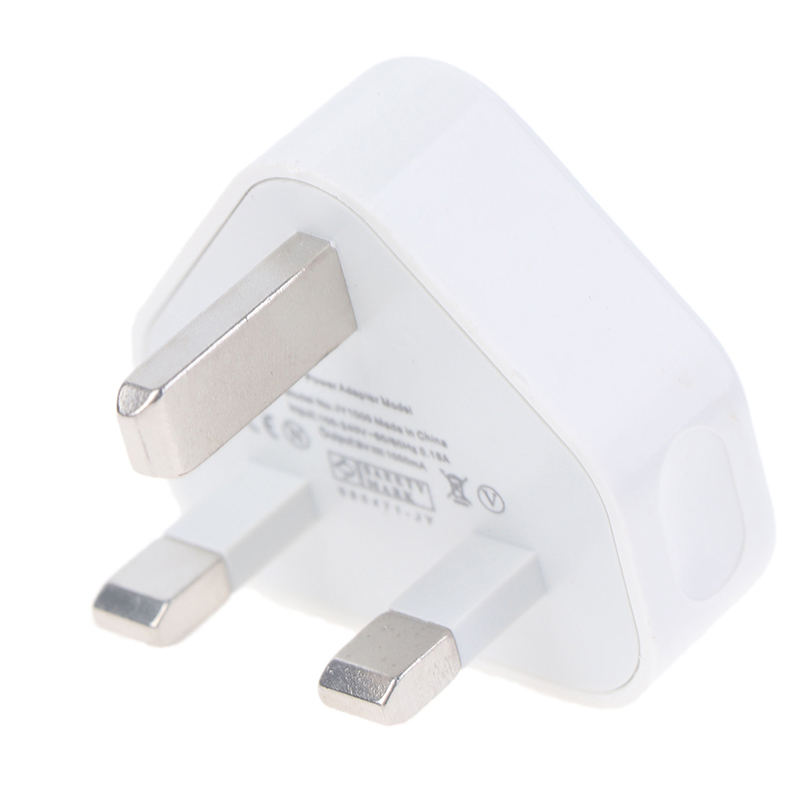 Speedy Fast 1 Port USB Charger 3 Pin UK Mains Wall Plug Adapter ORIGINALA JUE. 