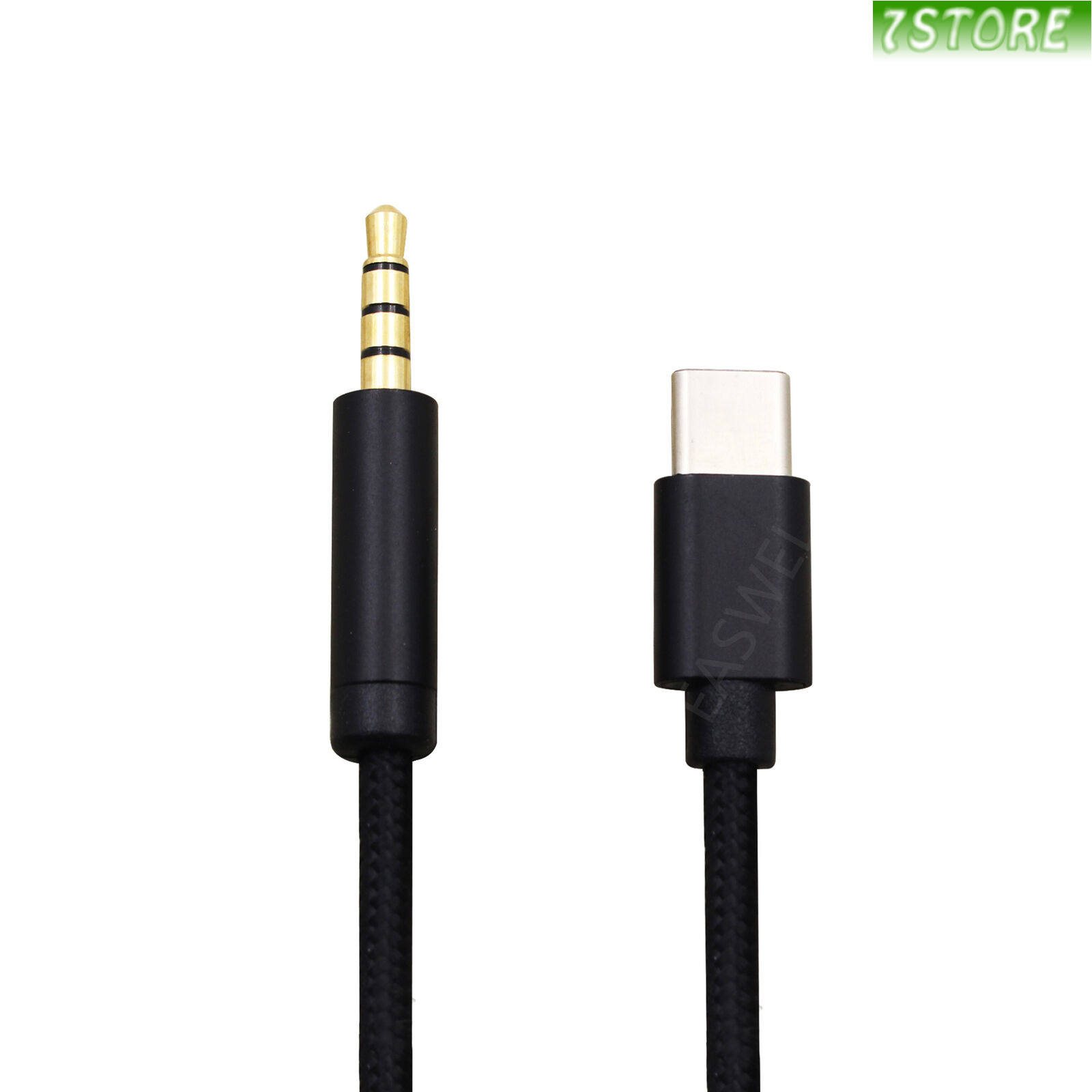 Type-c to 3.5mm jack male audio aux cable male to usb-c stereo adapter universal