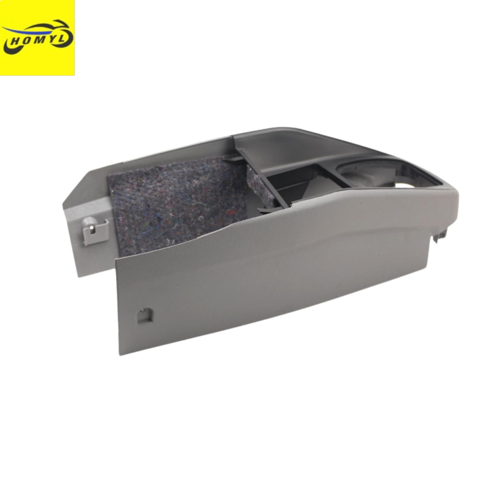 Homyl – Gối đầu giường trung tâm xe hơi màu xám