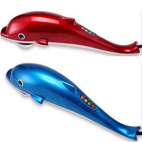 (BH12T) Máy massage đấm lưng cá heo cầm tay Dolphin