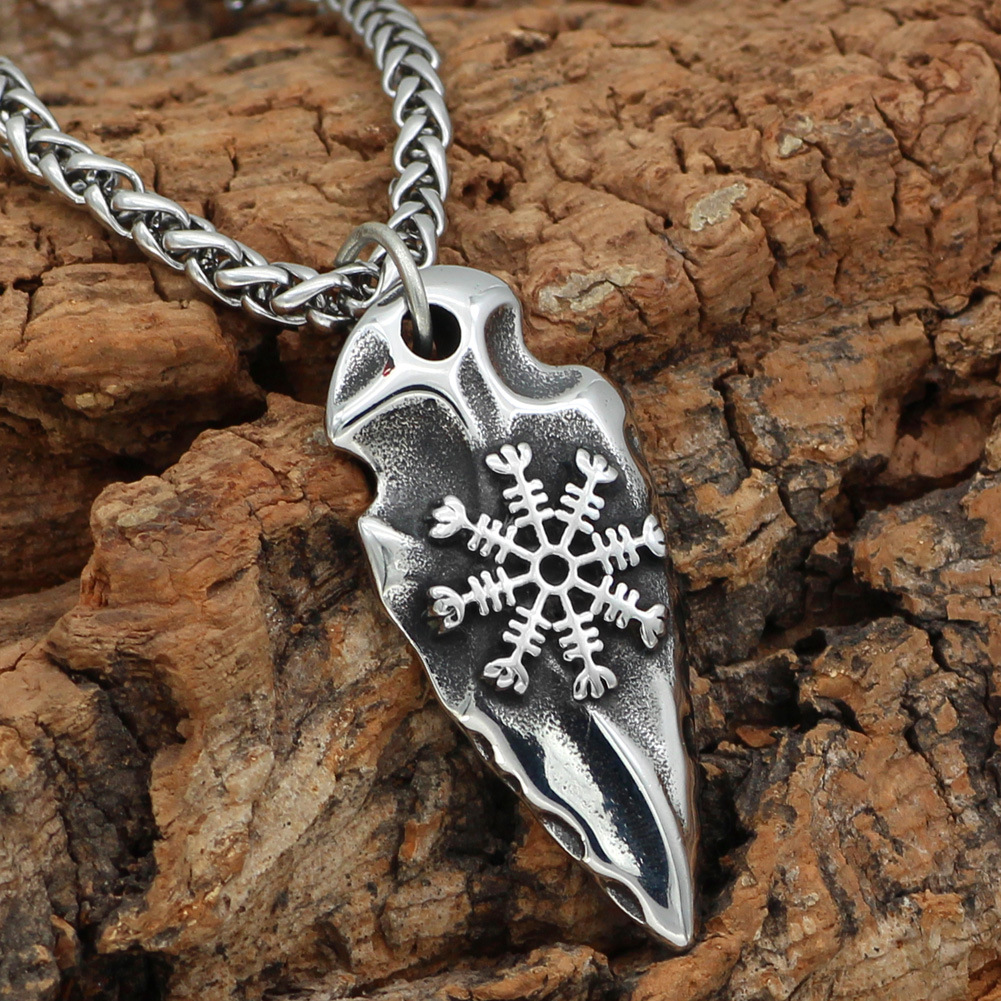 【Limited Time Offer】Nordic Viking Trendy Amulet Direct Selling | Daraz.lk