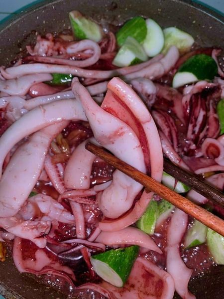 Mực 1 Nắng Loại Ngon Đặc Biệt- 1Kg (Hỏa Tốc 2H HCM)