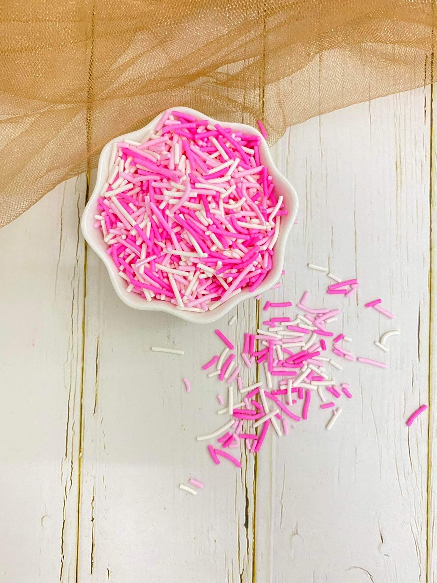 Edible Jimmies Vermicelli Edible Sprinkles Candy Cake Sprinkles Lazada PH