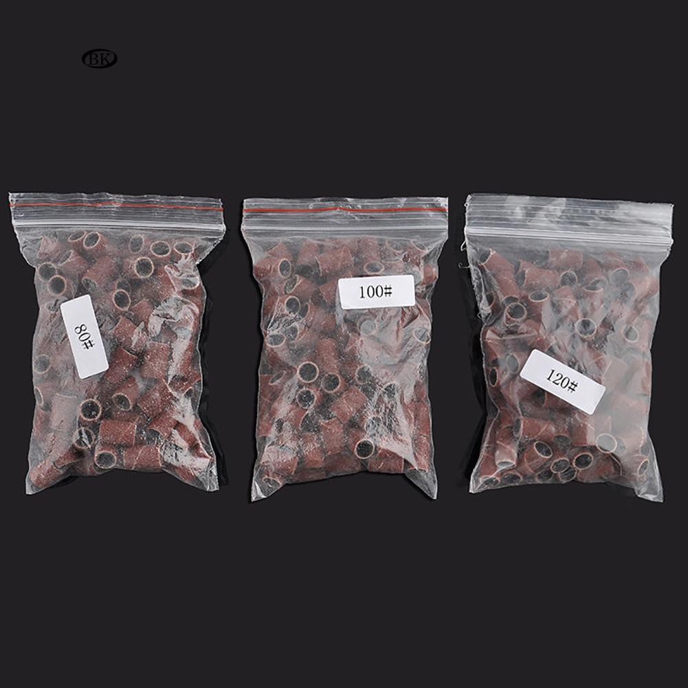 [HCM]Set 50 đầu mài nhám giấy chuyên dụng cho dân làm móng