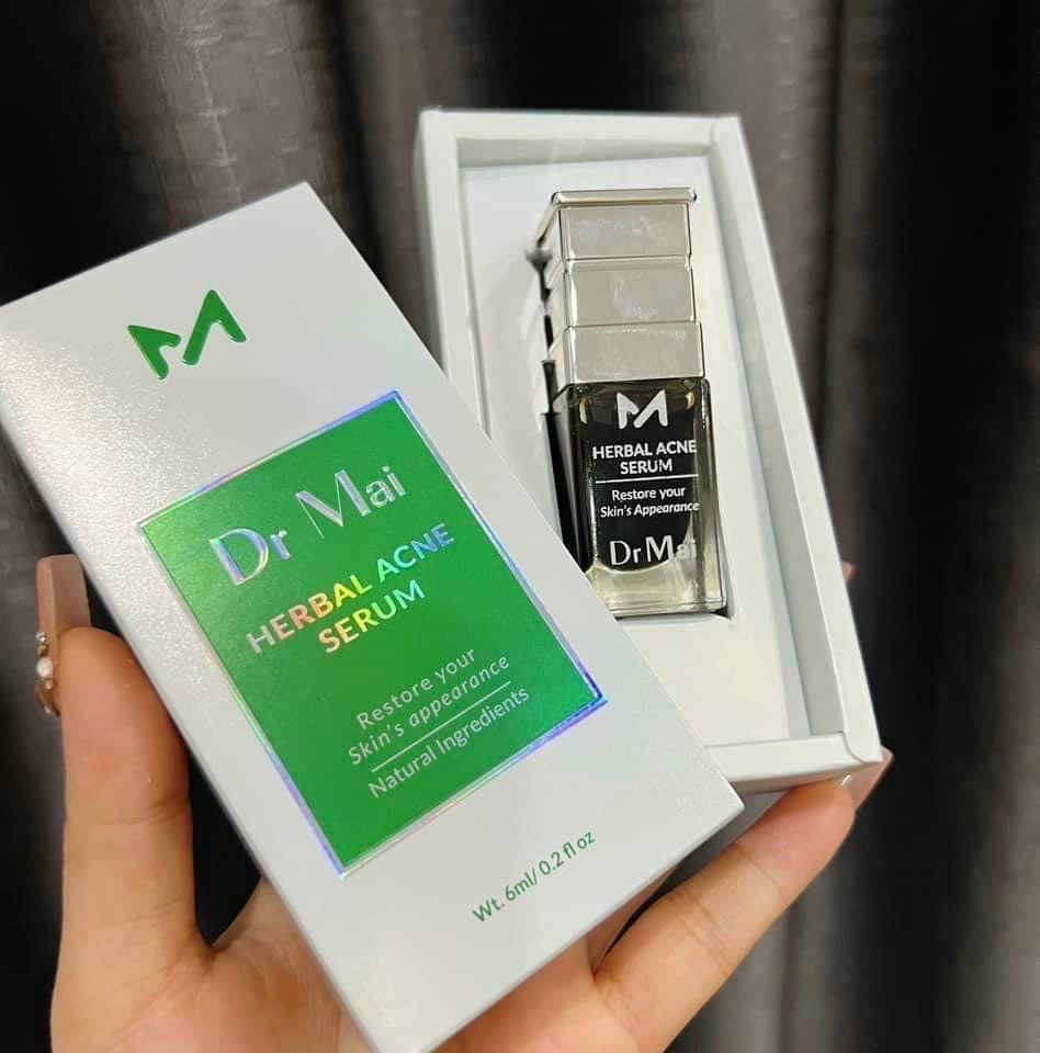 Dr mai nguyên chất Ngừa Mụn(Mẫu mới)