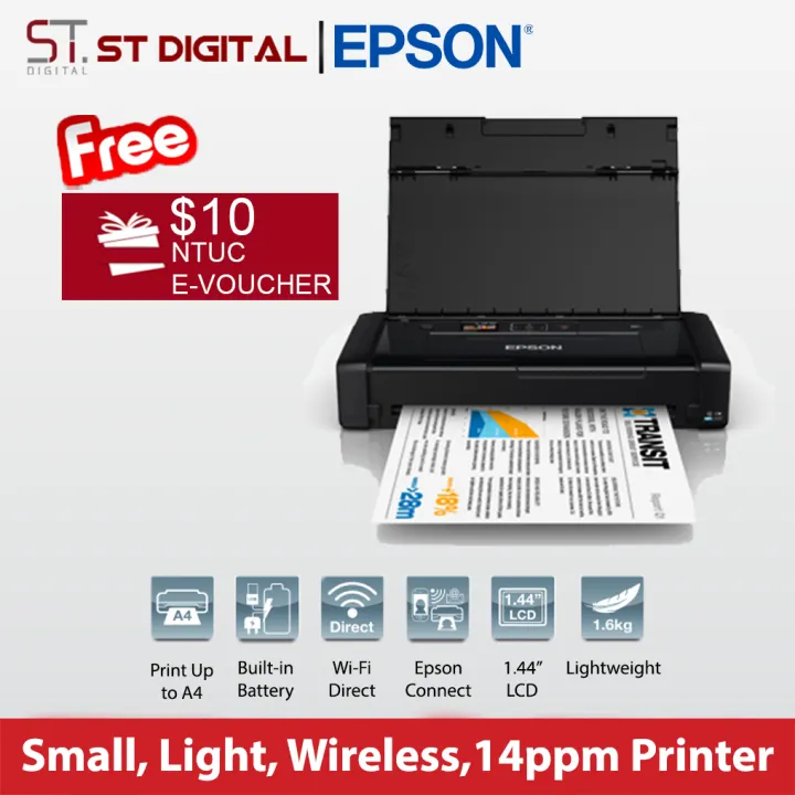 epson workforce wf 100 printer