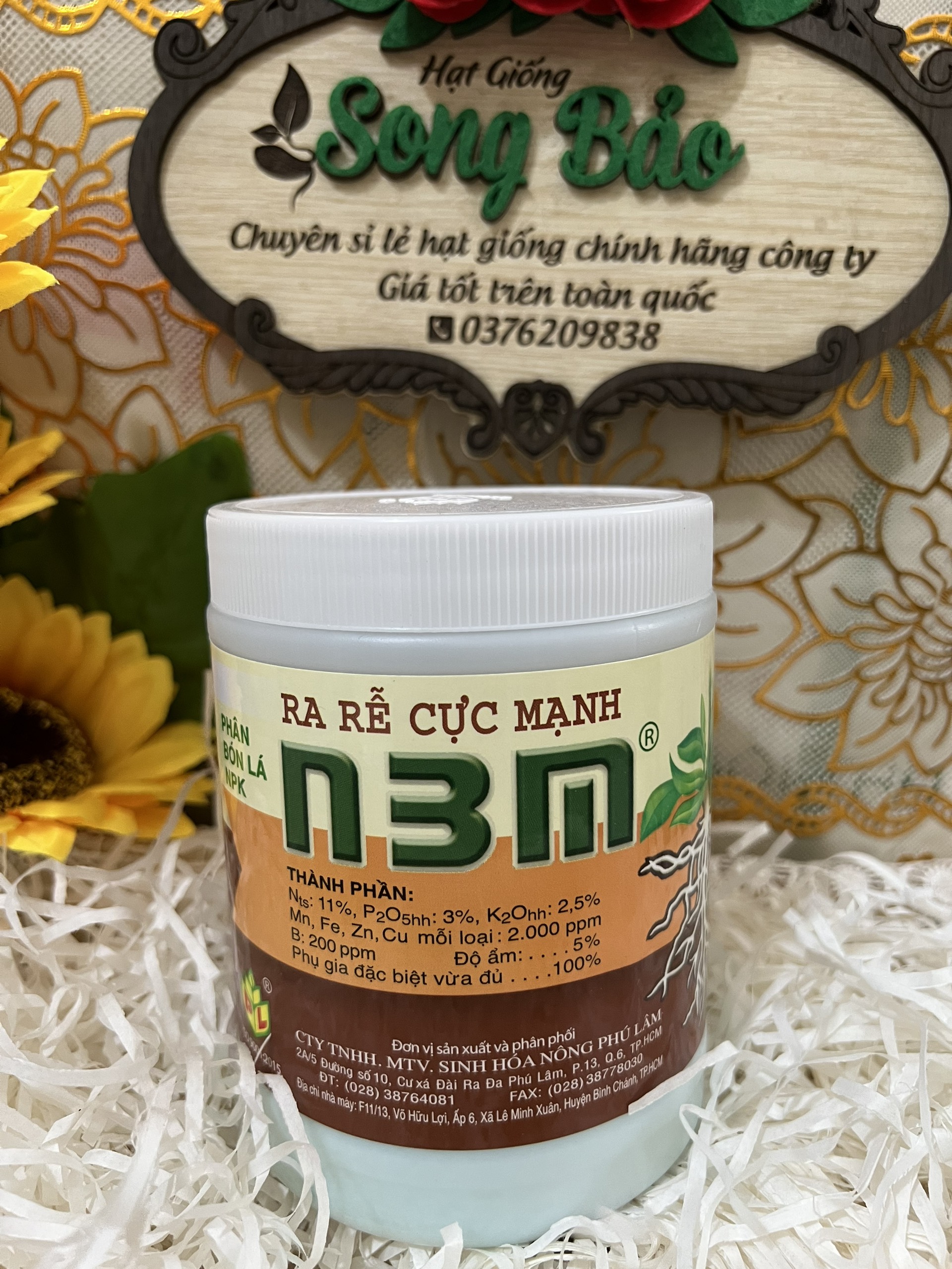 N3M ( phân bón lá NPK ra rễ cực mạnh)
