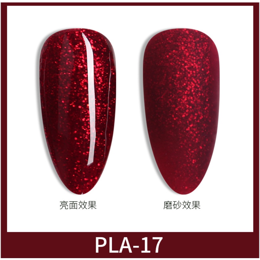 Nước Sơn Gel AS mã PLA - Chai đỏ 15ML