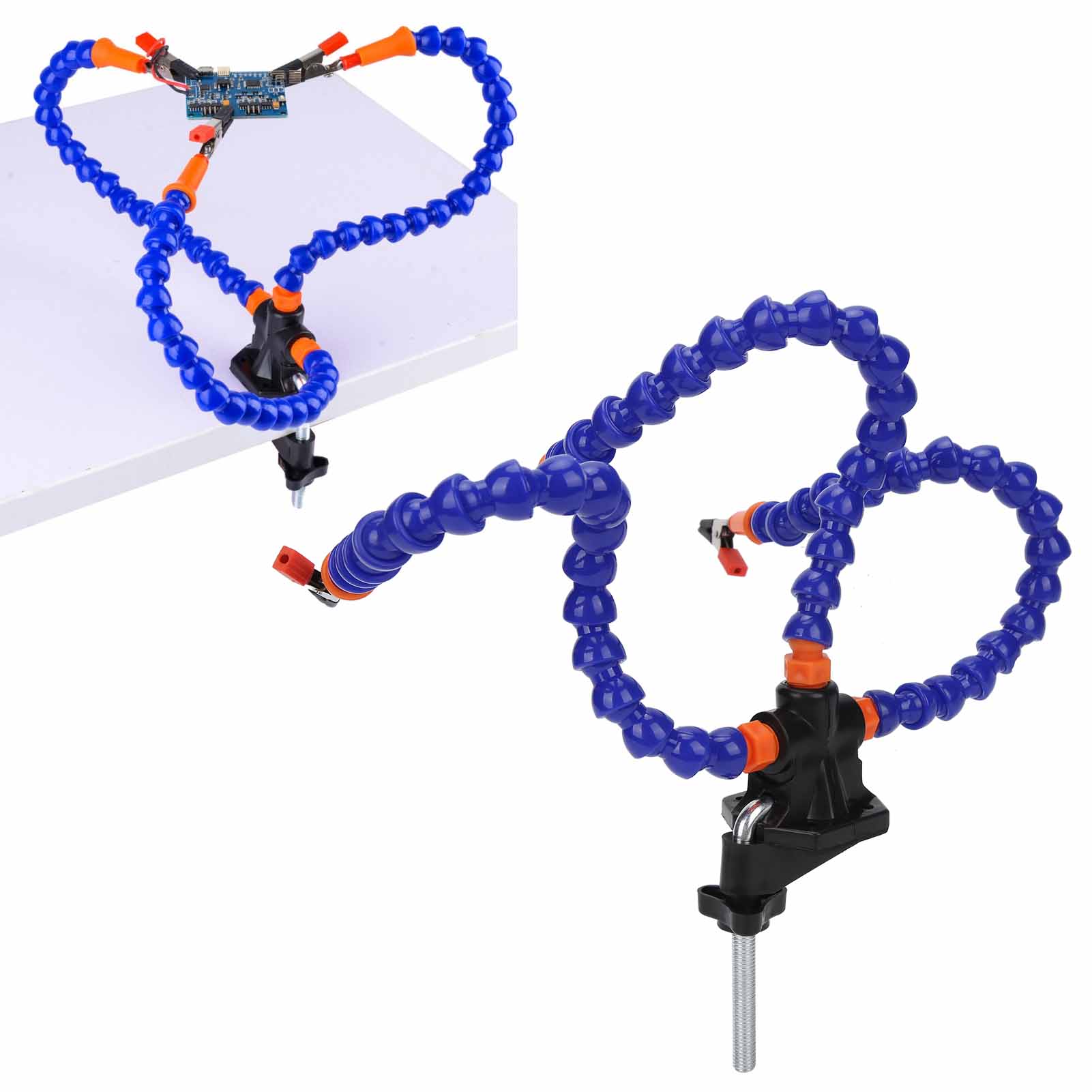 Soldering Station Clamp Arm Soldering Tools Clamp Soldering Holder 3