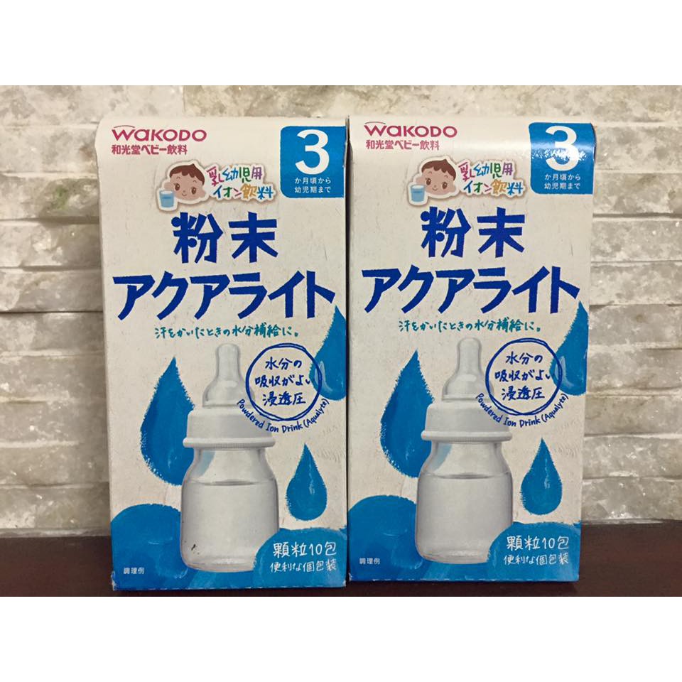 Trà wakado Nhật Bản cho bé từ 1 tháng tuổi