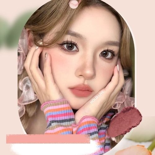 Son kem lì thỏ hoa HOLD LIVE Velvet