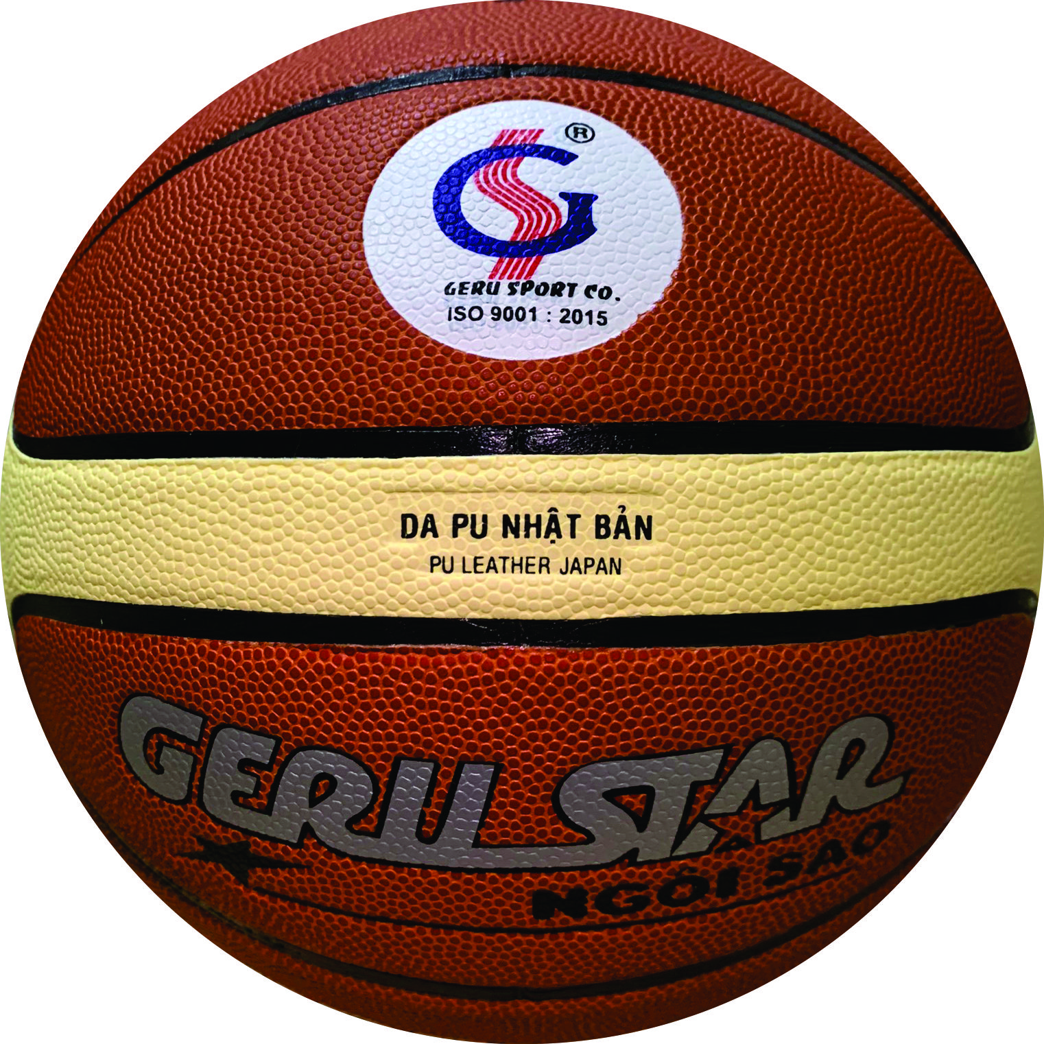 Bóng rổ  thi đấu PU PREMIER số 7 GERUSPORT