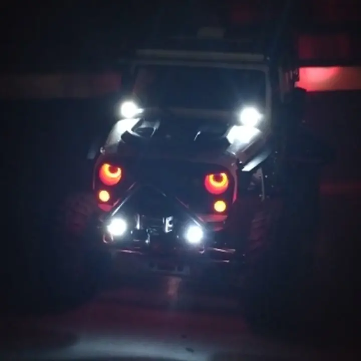 rc crawler lights
